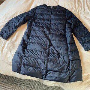 Uniqulo Ultra Light Down Long Coat